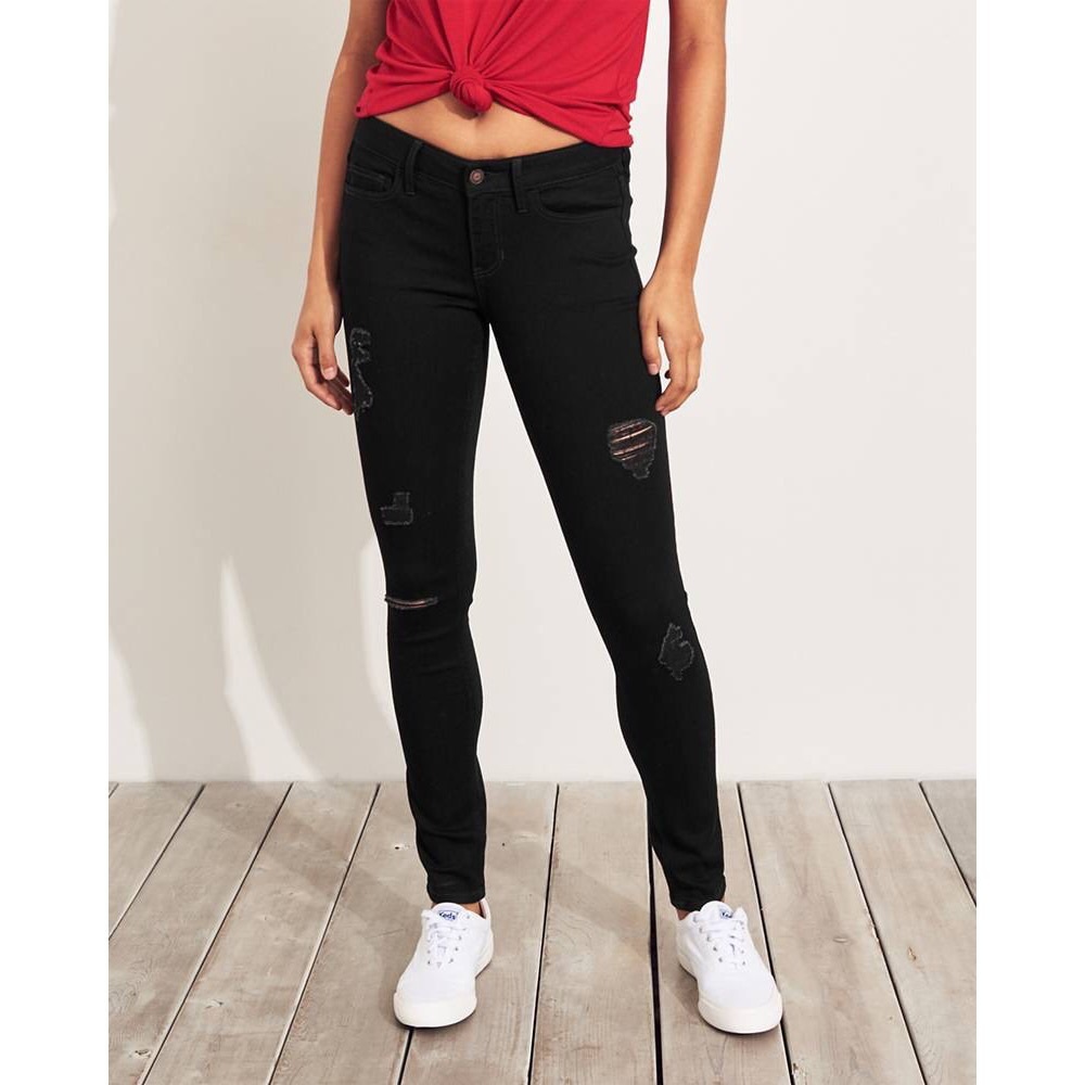 Hollister Low-Rise Super Skinny Jeans